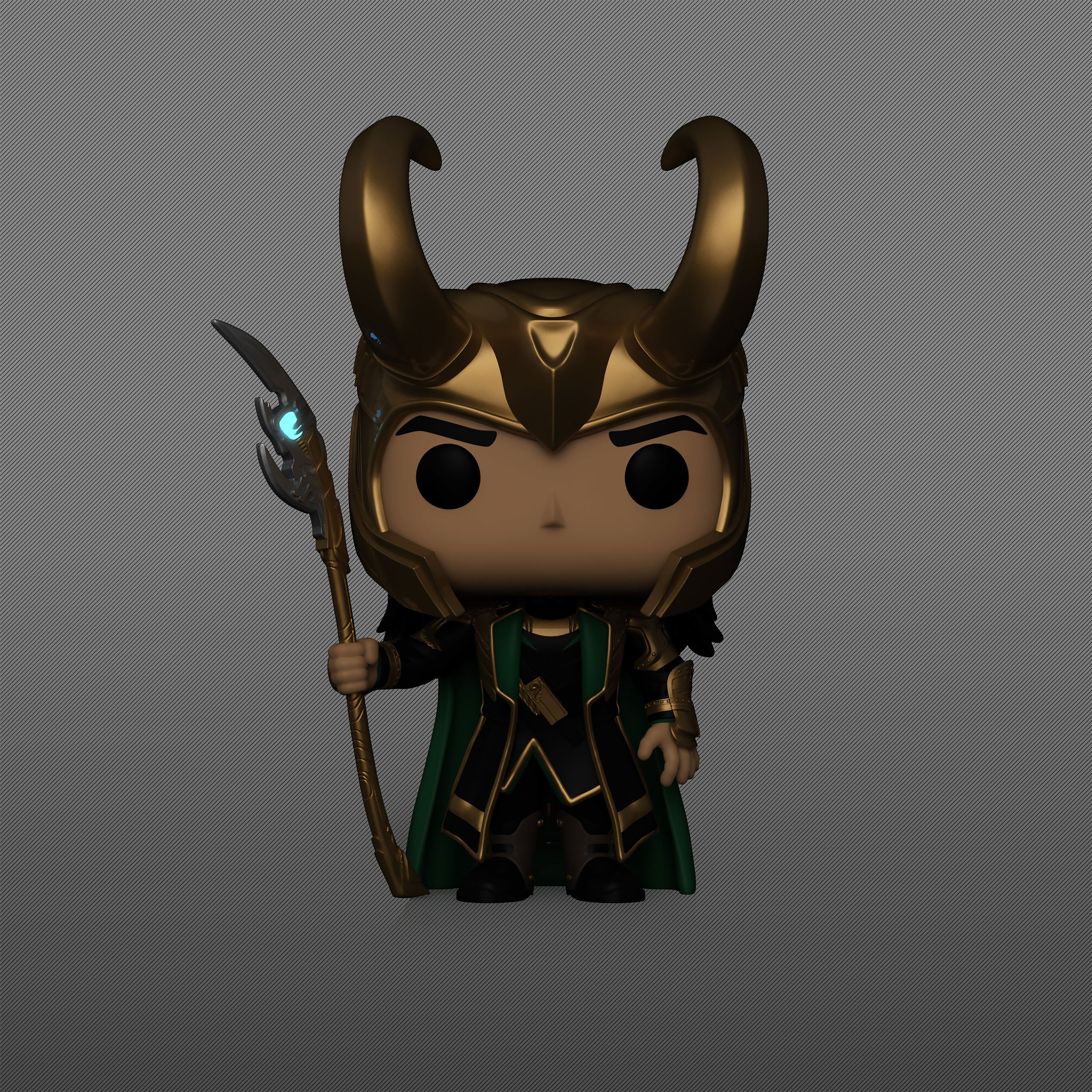 Product image Marvel - Loki with Scepter Glow in the Dark Funko Pop Bobblehead Figure