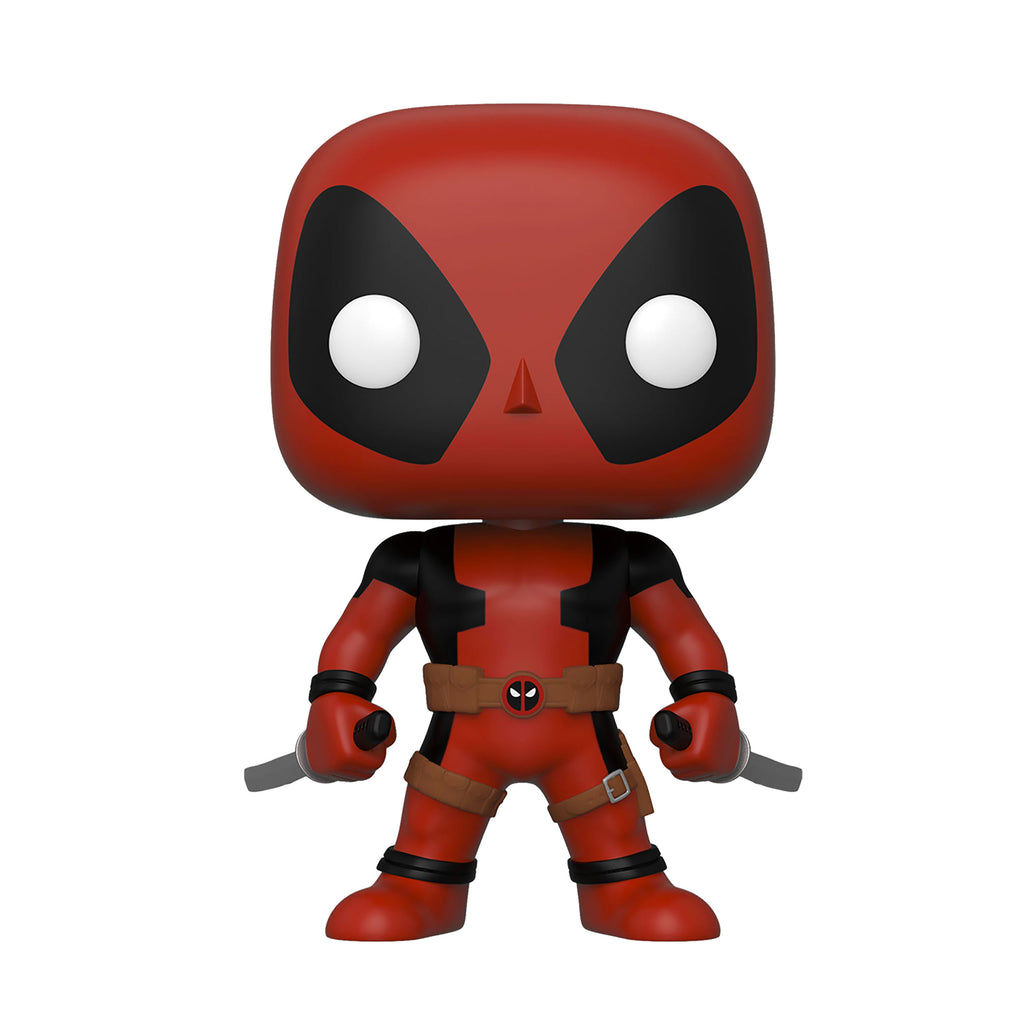 Productafbeelding Marvel - Deadpool met zwaarden Funko Pop Figurine 23,5 cm