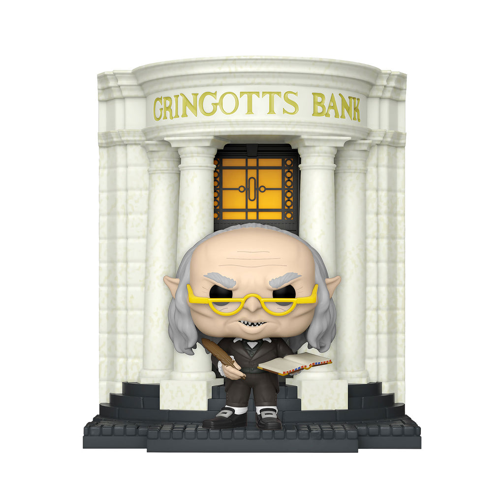 Productafbeelding Harry Potter - Gringotts Bank met Griphook Funko Pop Diorama