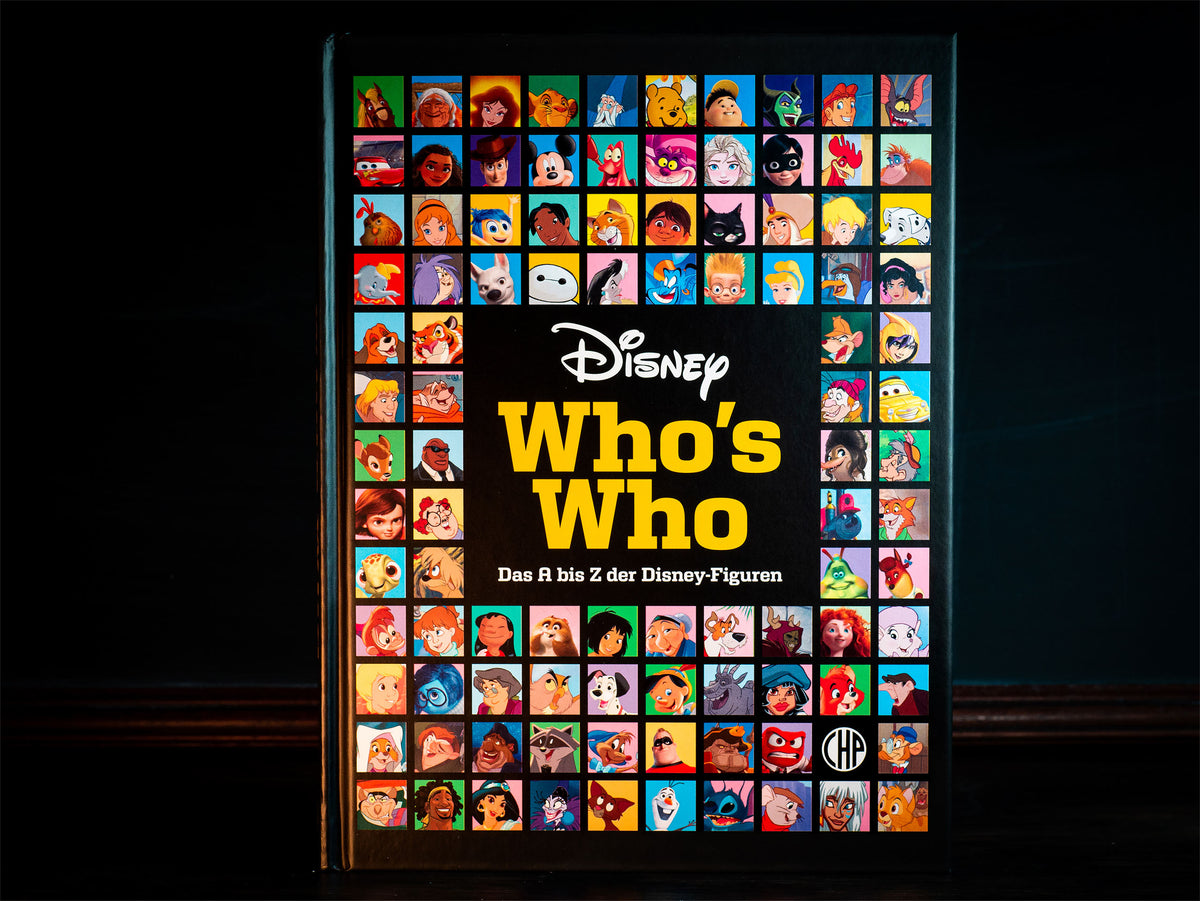 Productafbeelding Disney - Wie is Wie - Het A tot Z van Disney-figuren