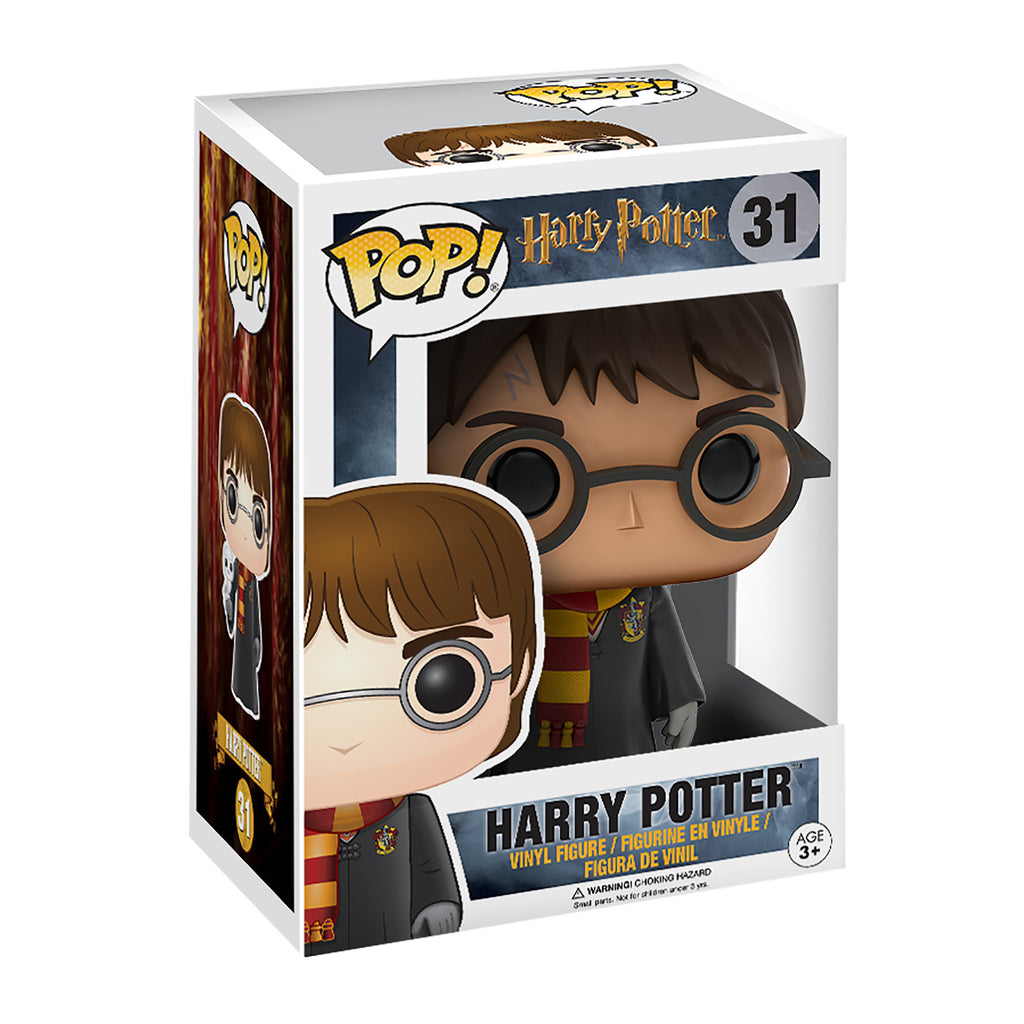 Productafbeelding Harry Potter met Hedwig Funko Pop! Figuur