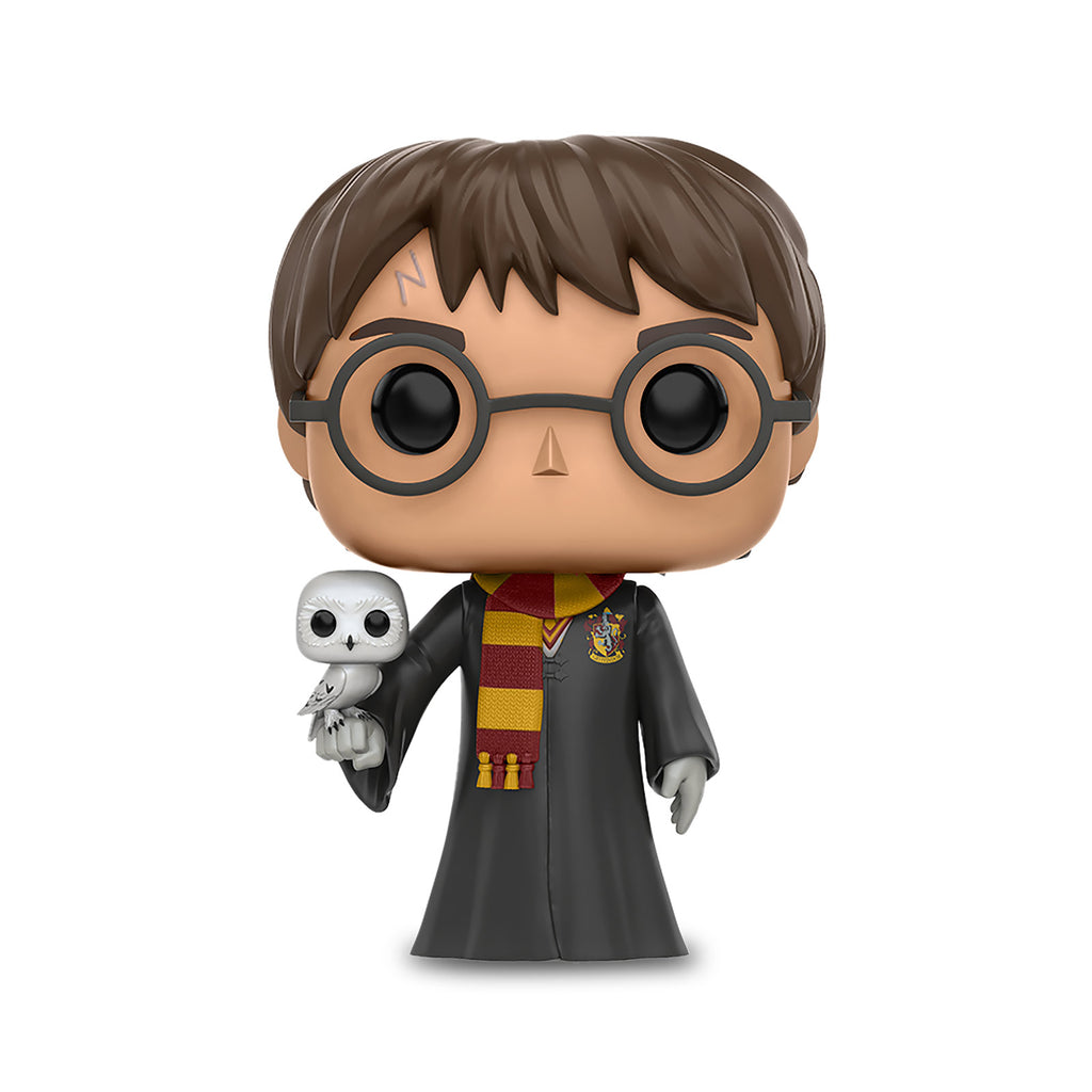 Productafbeelding Harry Potter met Hedwig Funko Pop! Figuur