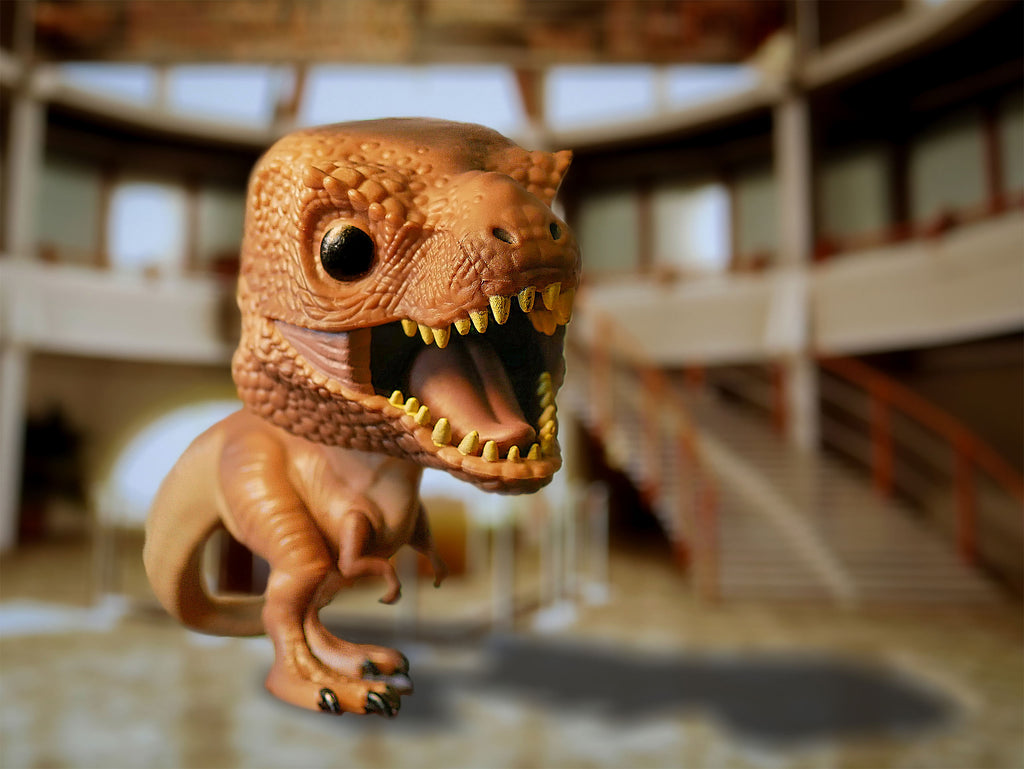 Productafbeelding Jurassic Park - Tyrannosaurus Rex Funko Pop Figuur