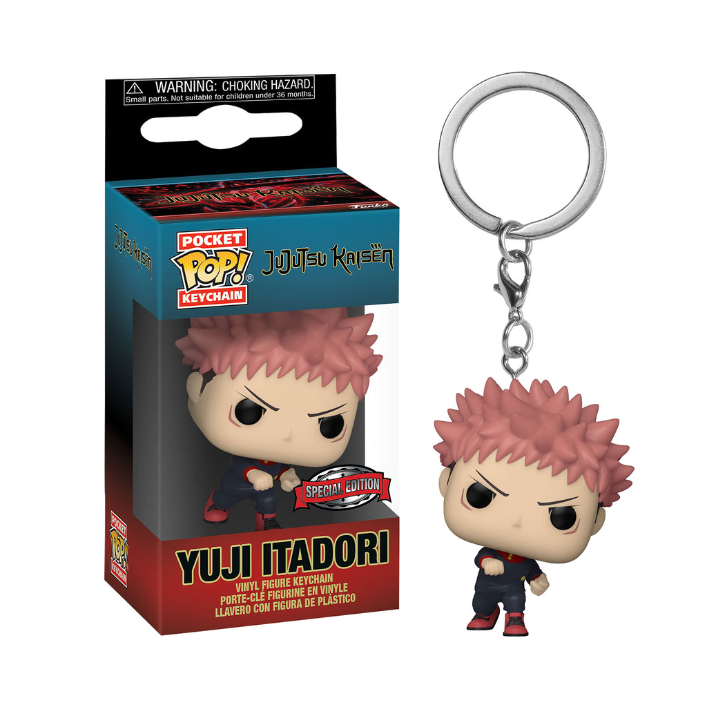 Productafbeelding Jujutsu Kaisen - Itadori Funko Pop Sleutelhanger