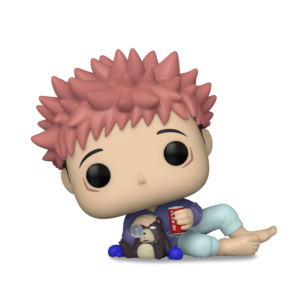 Productafbeelding Jujutsu Kaisen - Itadori met Tsukamoto Funko Pop Figuur