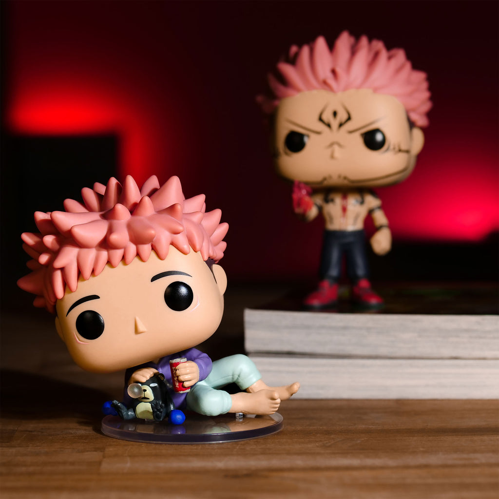 Productafbeelding Jujutsu Kaisen - Itadori met Tsukamoto Funko Pop Figuur