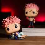 Productafbeelding Jujutsu Kaisen - Itadori met Tsukamoto Funko Pop Figuur