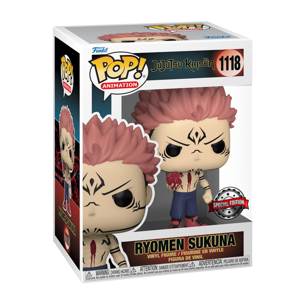 Productafbeelding Jujutsu Kaisen - Ryomen Sukuna Funko Pop Figuur
