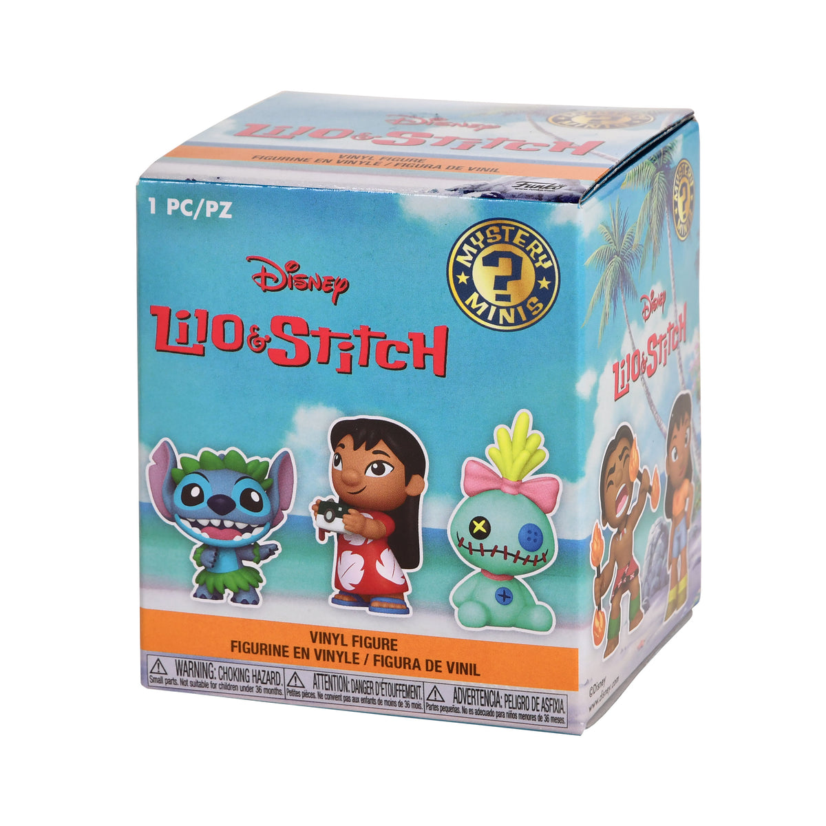 Productafbeelding Lilo & Stitch - Funko Mystery Minis Figuur