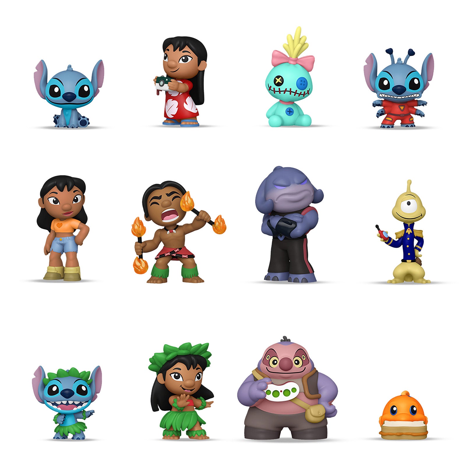 Productafbeelding Lilo & Stitch - Funko Mystery Minis Figuur