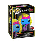Productafbeelding Loki - Sylvie Blacklight Funko Pop Bobblehead Figuur