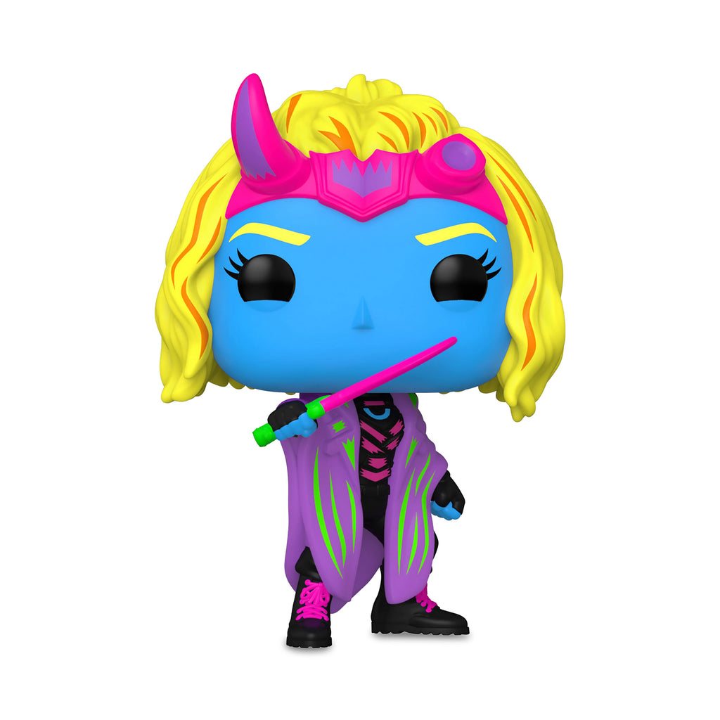 Productafbeelding Loki - Sylvie Blacklight Funko Pop Bobblehead Figuur