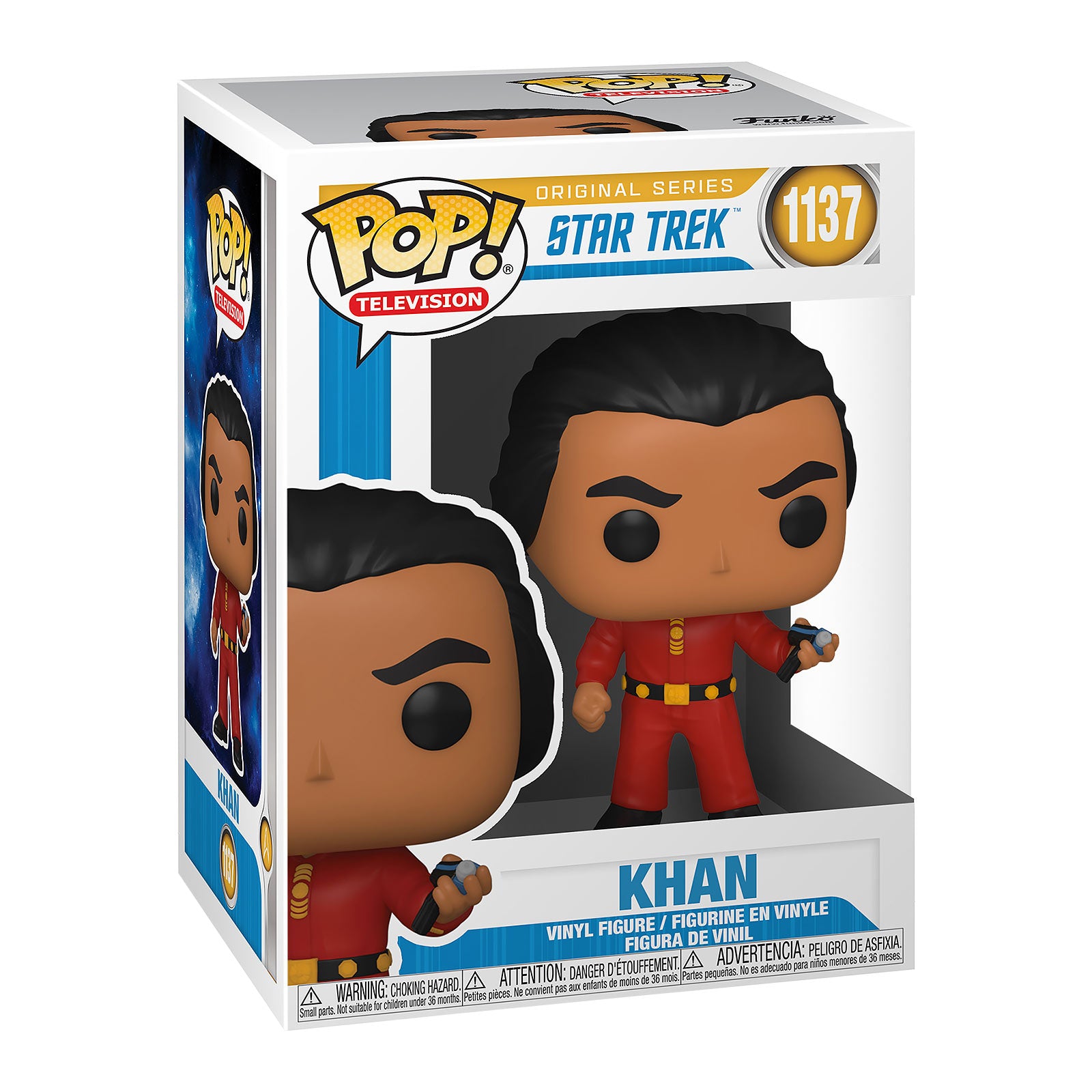 Productafbeelding Star Trek - Khan Funko Pop Figuur
