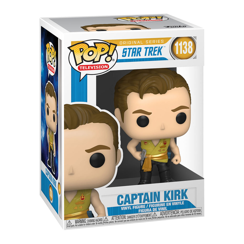 Productafbeelding Star Trek - Captain Kirk Funko Pop-figuur