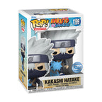 Productafbeelding Jonge Kakashi Hatake Glow in the Dark Funko Pop Figuur - Naruto
