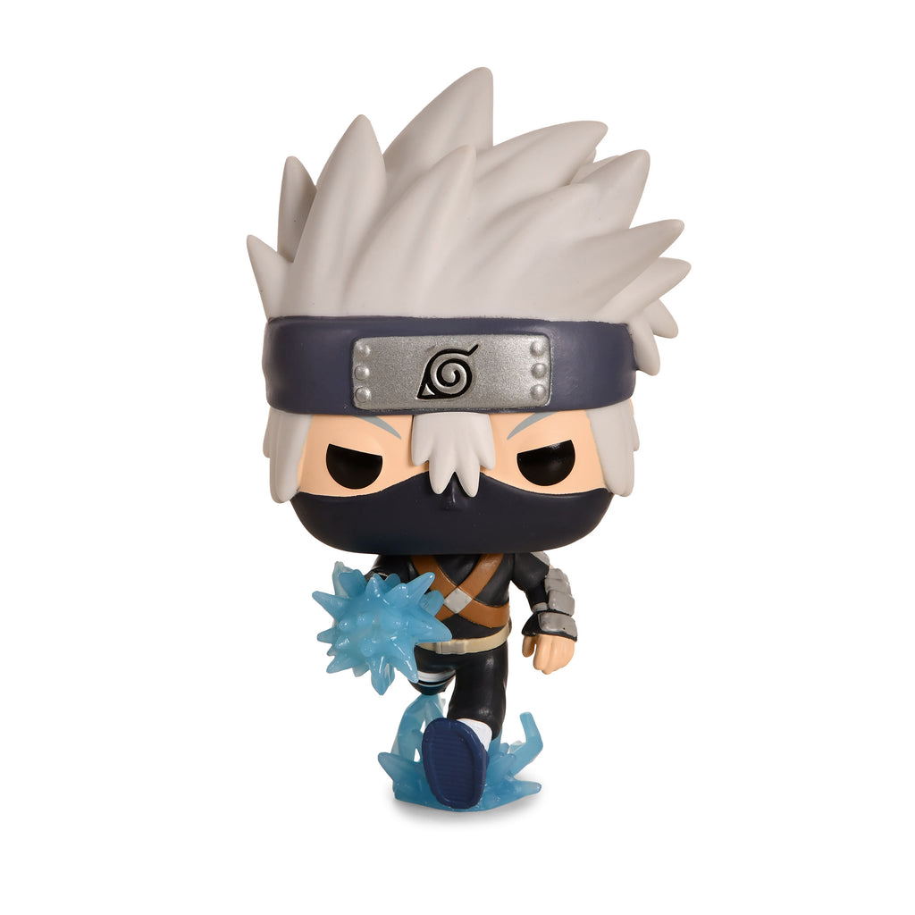 Productafbeelding Jonge Kakashi Hatake Glow in the Dark Funko Pop Figuur - Naruto