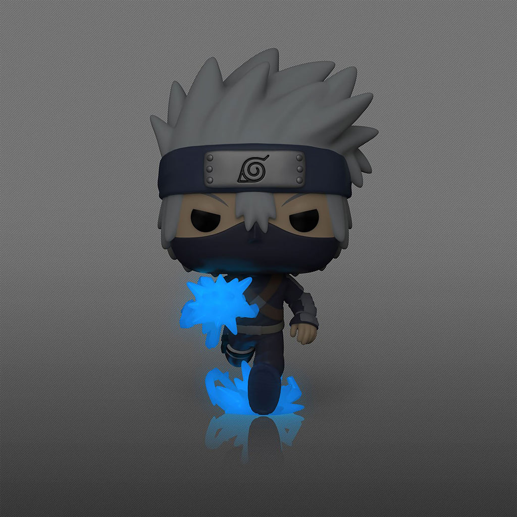 Productafbeelding Jonge Kakashi Hatake Glow in the Dark Funko Pop Figuur - Naruto