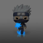 Productafbeelding Jonge Kakashi Hatake Glow in the Dark Funko Pop Figuur - Naruto