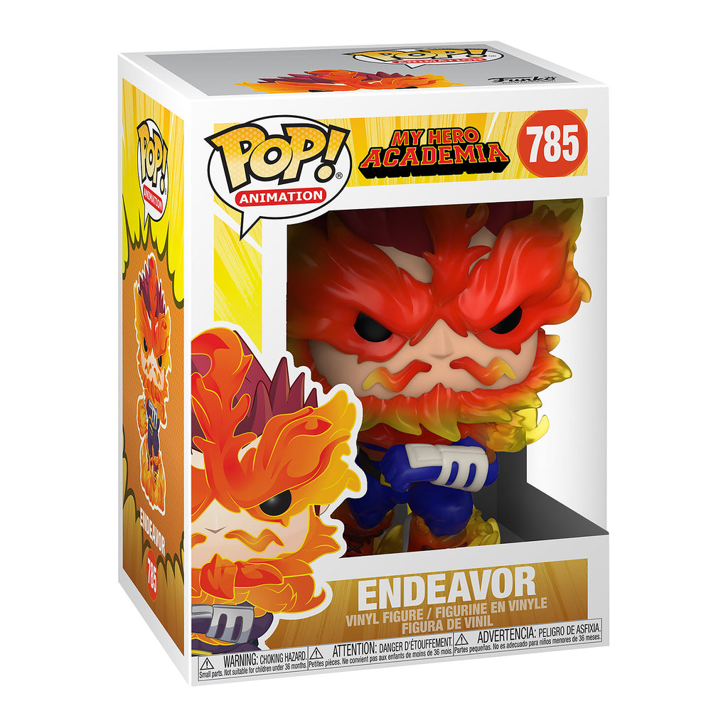 Productafbeelding My Hero Academia - Endeavor Funko Pop Figuur