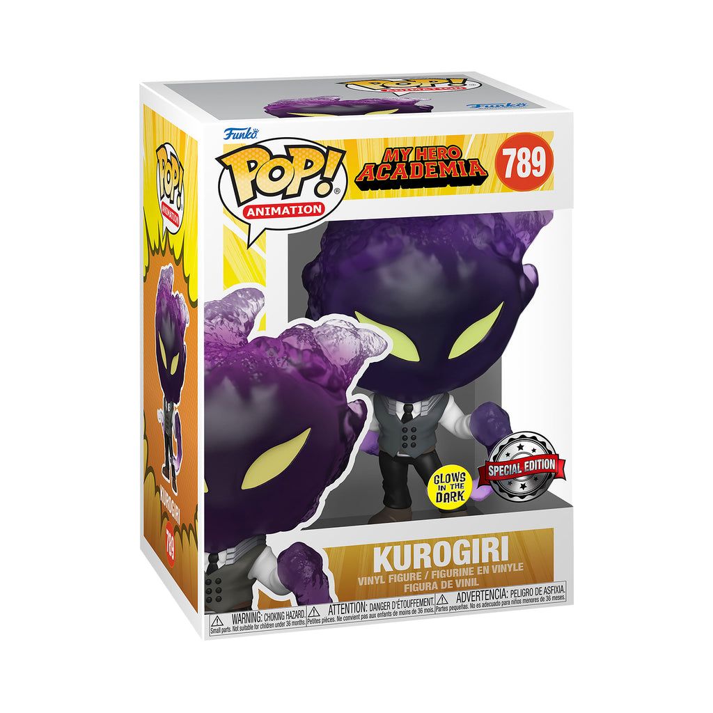 Productafbeelding My Hero Academia - Kurogiri Glow in the Dark Funko Pop Figuur