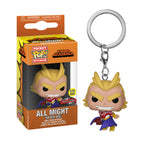 Productafbeelding My Hero Academia - All Might Silver Age Funko Pop Sleutelhanger