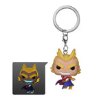 Productafbeelding My Hero Academia - All Might Silver Age Funko Pop Sleutelhanger