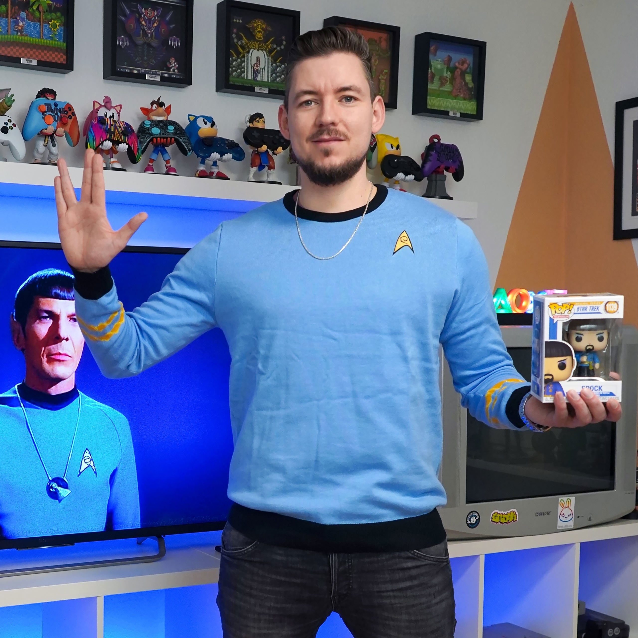 Productafbeelding Star Trek - Spock Funko Pop Beeldje