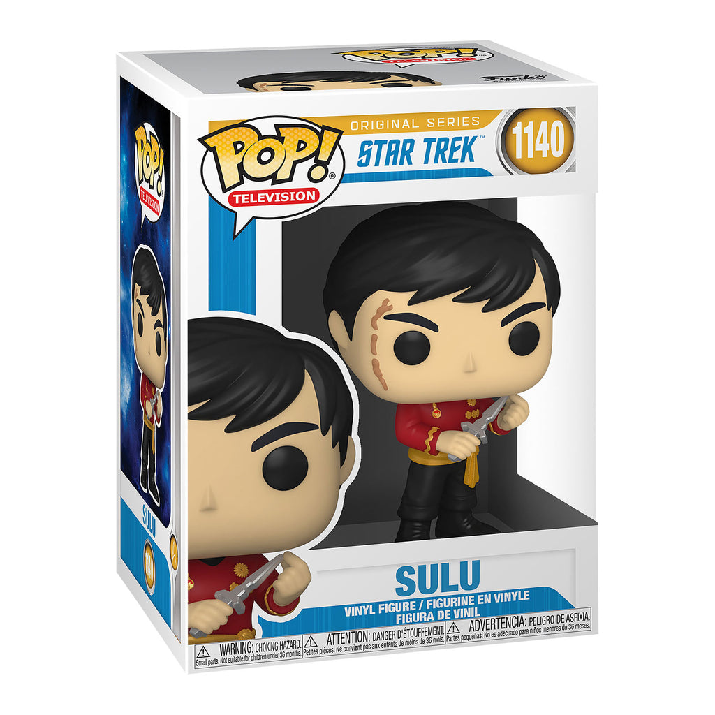 Productafbeelding Star Trek - Sulu Funko Pop Figuur