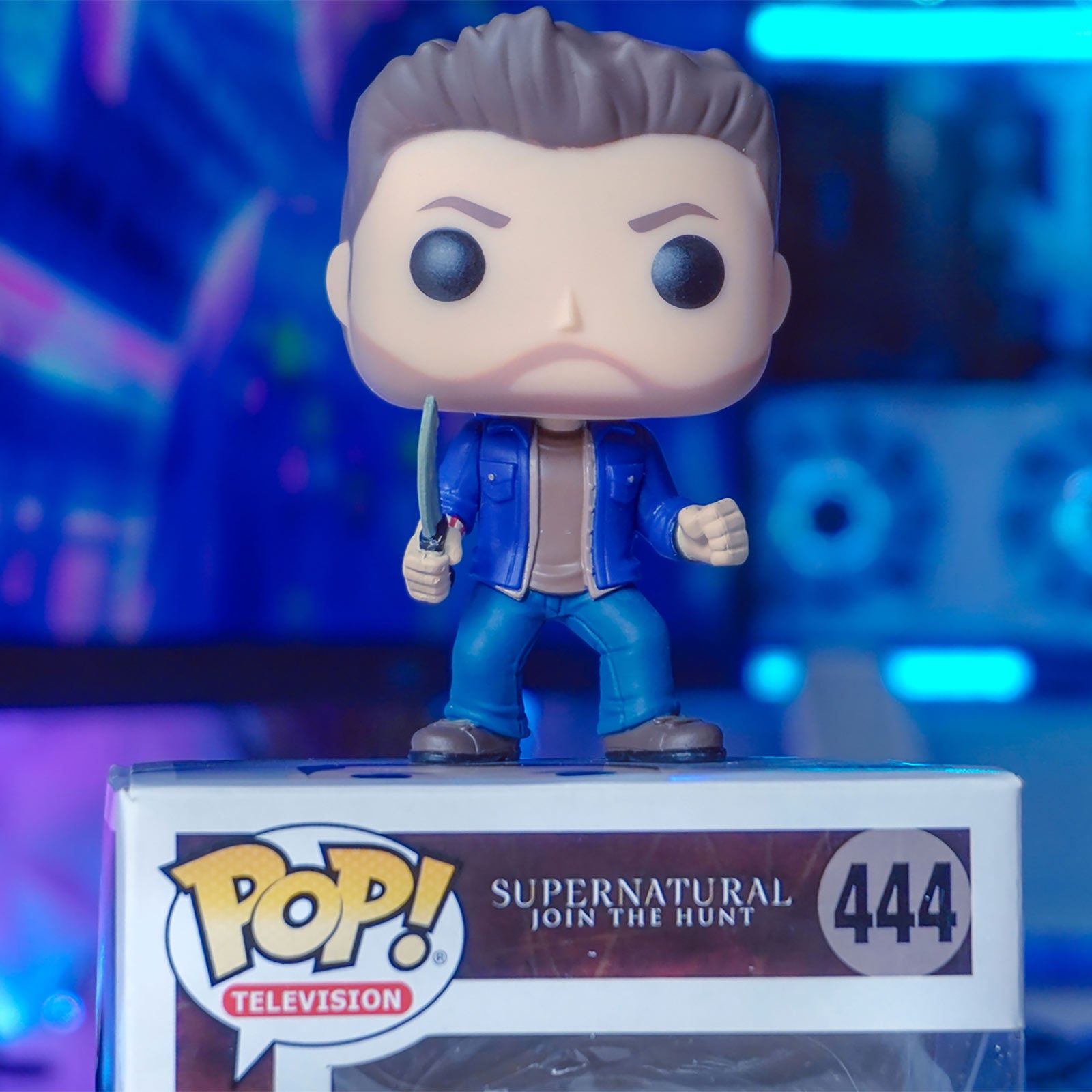 Productafbeelding Supernatural - Dean met mes Funko Pop Figuur