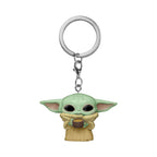 Productafbeelding Grogu met beker Funko Pop Sleutelhanger - Star Wars The Mandalorian