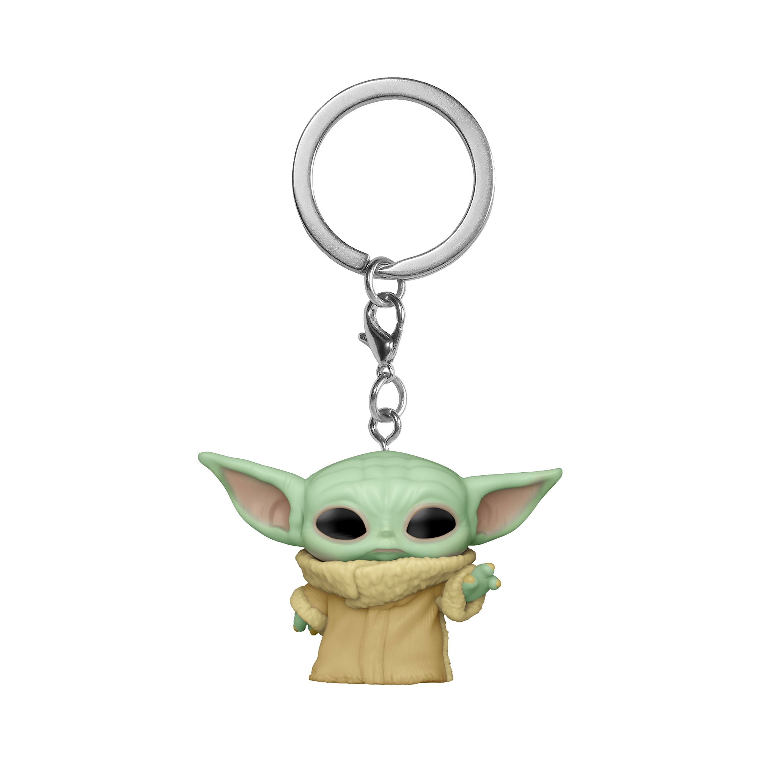 Productafbeelding Grogu Funko Pop Sleutelhanger - Star Wars The Mandalorian