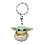 Productafbeelding Grogu in Wieg Funko Pop Sleutelhanger - Star Wars The Mandalorian