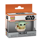 Productafbeelding Grogu in Wieg Funko Pop Sleutelhanger - Star Wars The Mandalorian