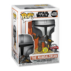 Productafbeelding Mando Glow in the Dark Funko Pop Bobblehead Figuur - Star Wars The Mandalorian