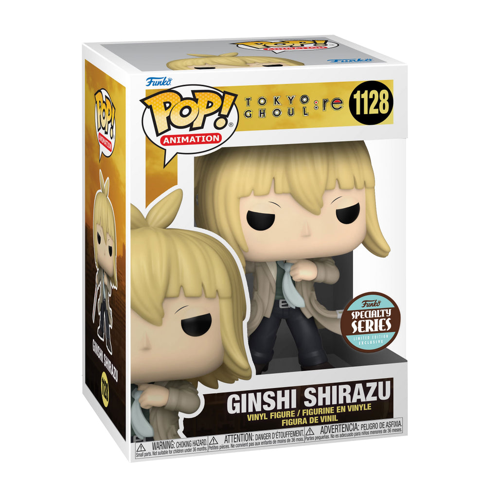 Productafbeelding Tokyo Ghoul - Shirazu Funko Pop Figuur
