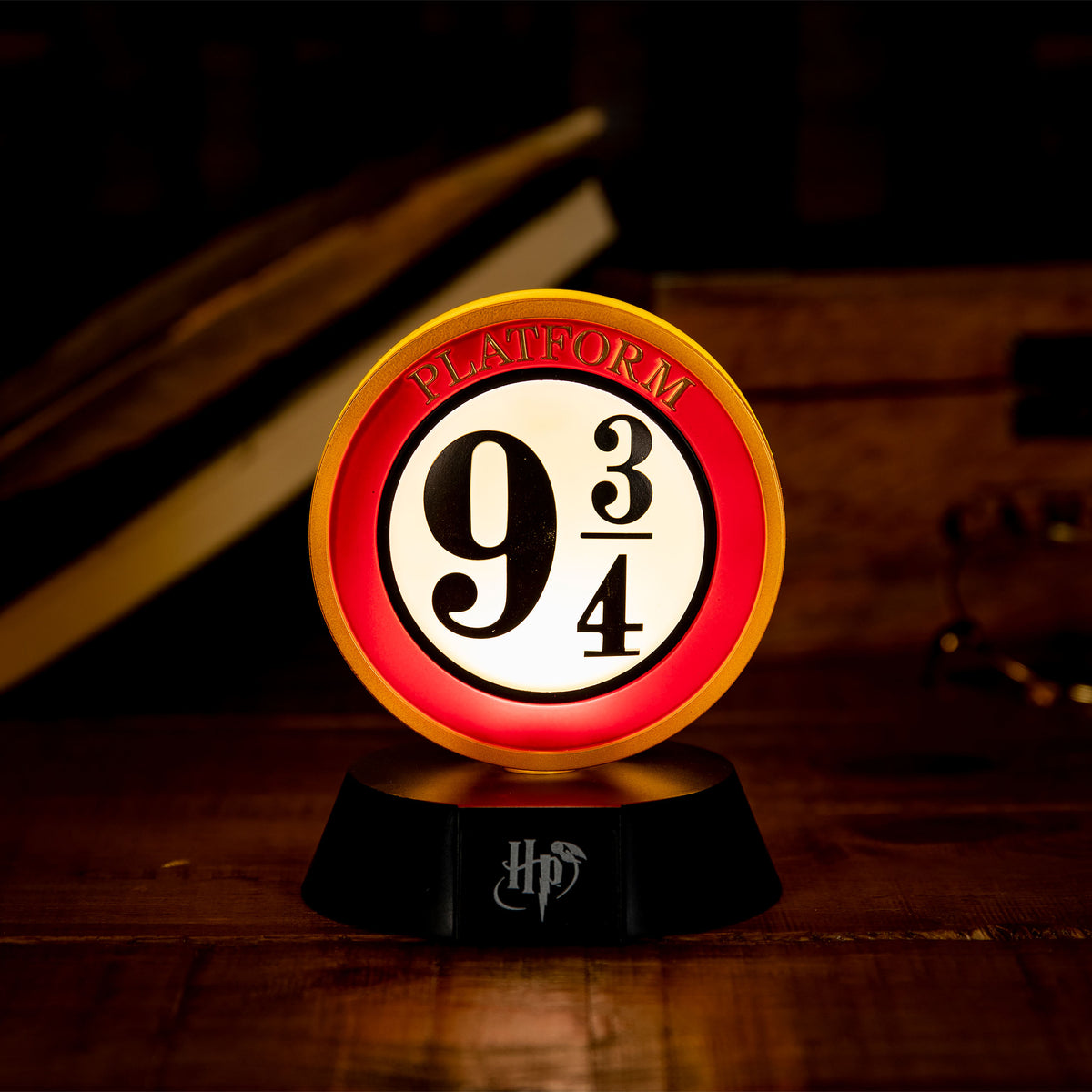 Productafbeelding Harry Potter - Perron 9 3/4 Icons 3D Tafellamp
