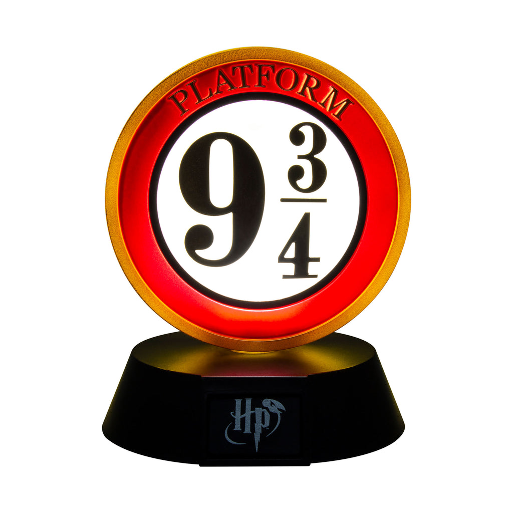 Productafbeelding Harry Potter - Perron 9 3/4 Icons 3D Tafellamp
