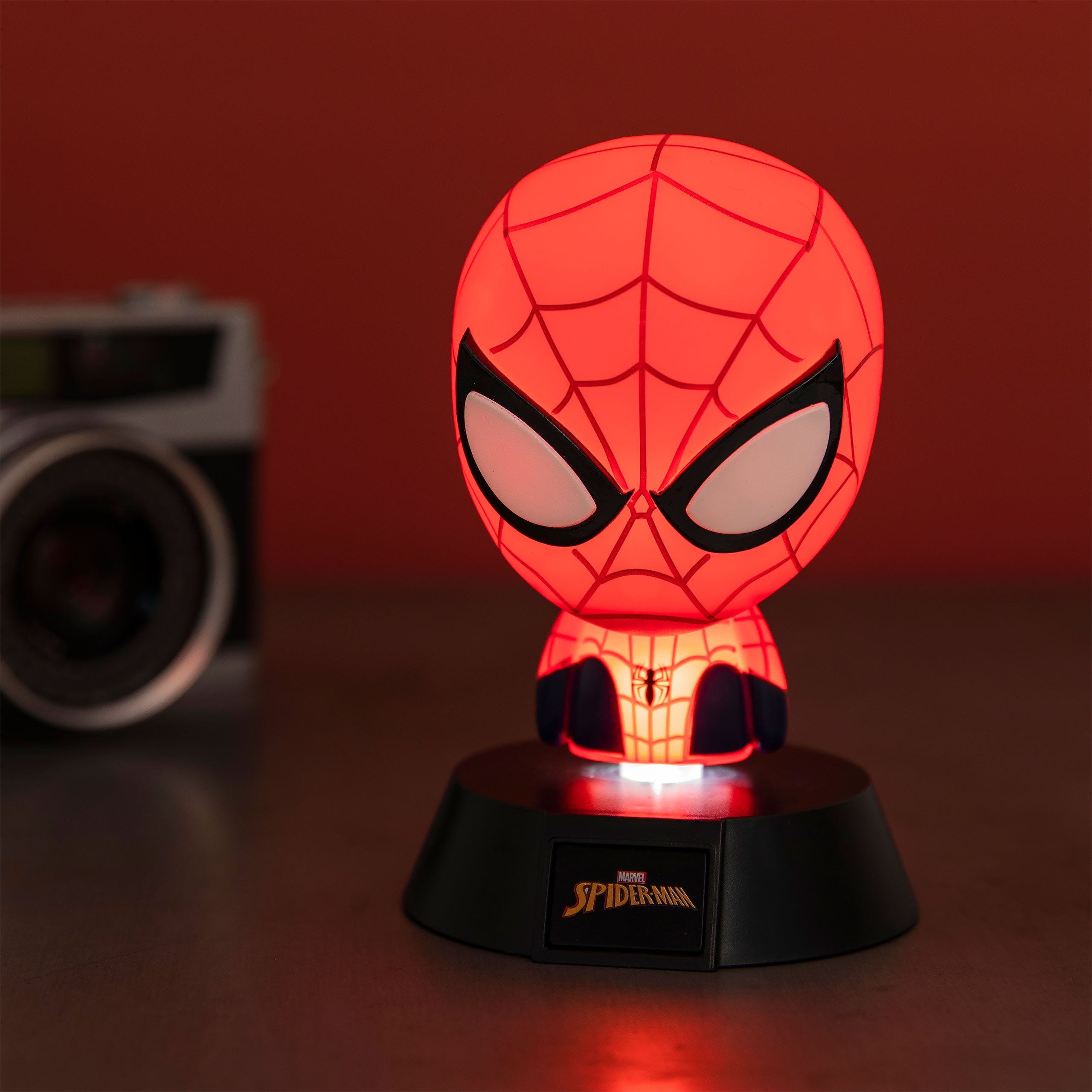 Productafbeelding Spider-Man - 3D Tafellamp