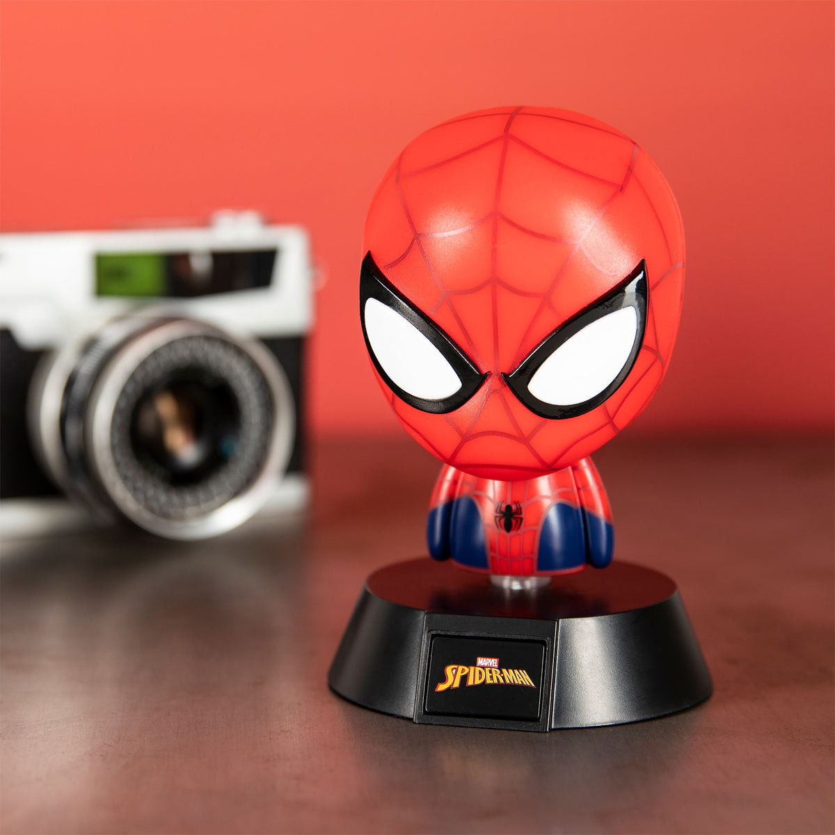 Productafbeelding Spider-Man - 3D Tafellamp