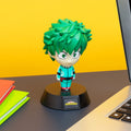 Productafbeelding My Hero Academia - Izuku Midoriya 3D Tafellamp