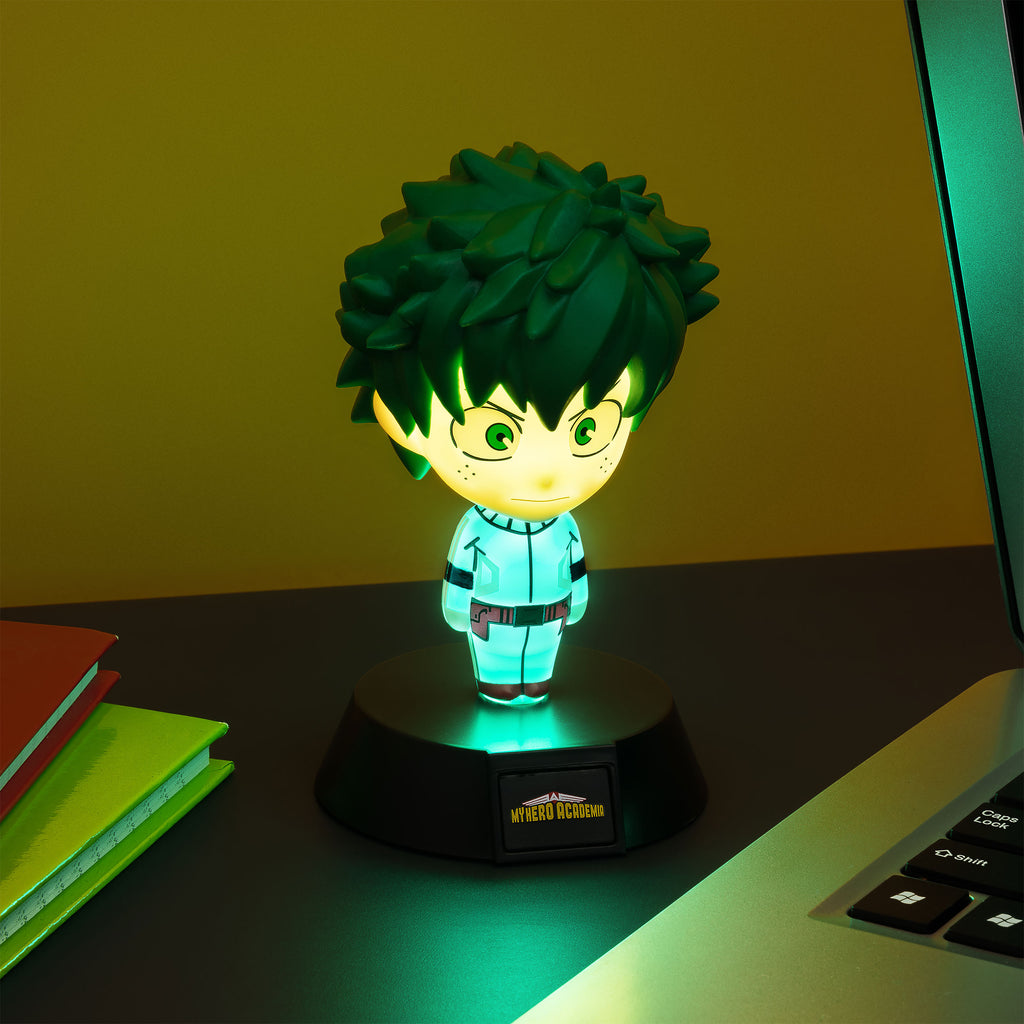 Productafbeelding My Hero Academia - Izuku Midoriya 3D Tafellamp