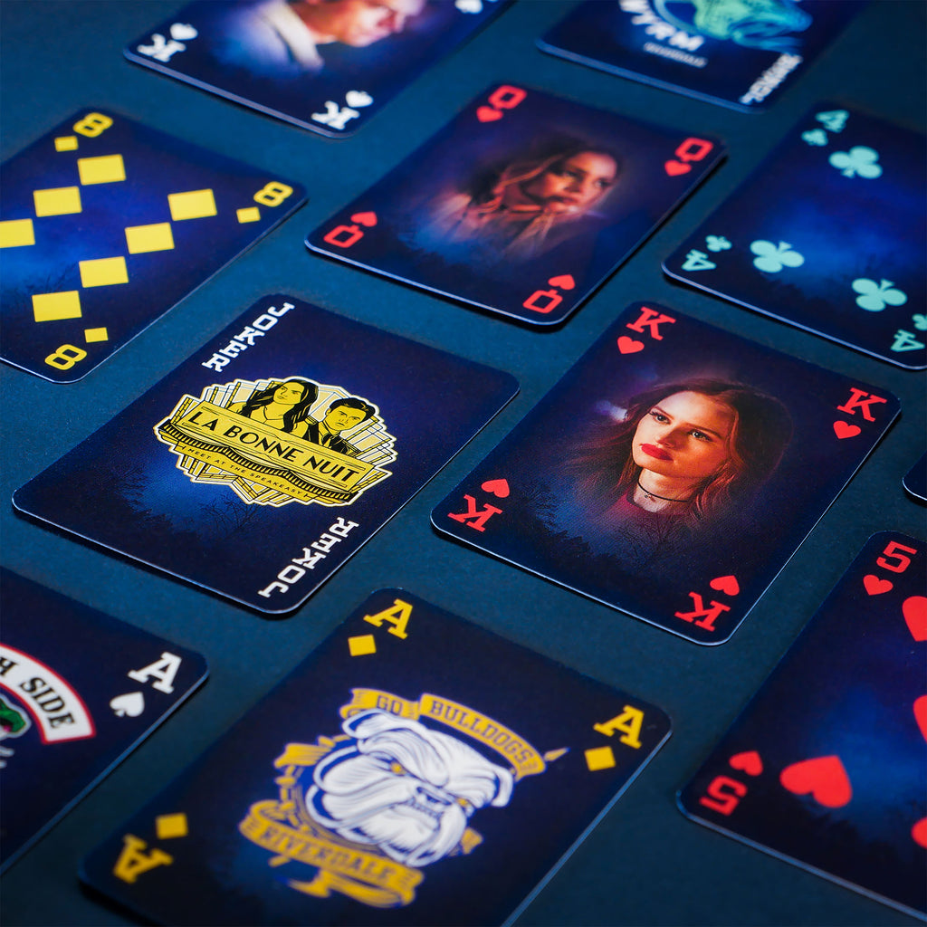 Productafbeelding Riverdale - Personages Speelkaarten