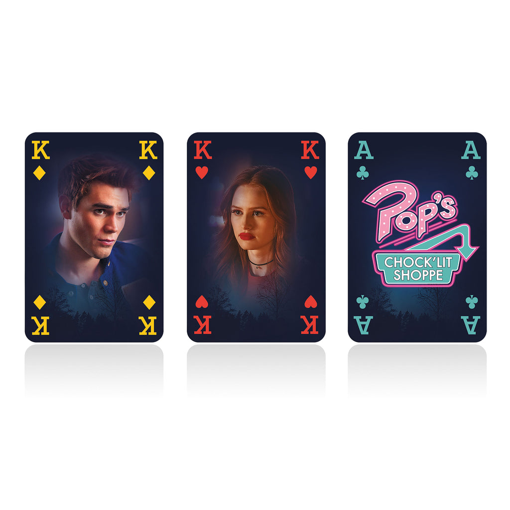 Productafbeelding Riverdale - Personages Speelkaarten