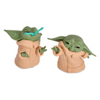 Productafbeelding The Child met Kikker en Kracht Pose Mini Figuur Set - Star Wars The Mandalorian