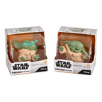 Productafbeelding The Child met Kikker en Kracht Pose Mini Figuur Set - Star Wars The Mandalorian