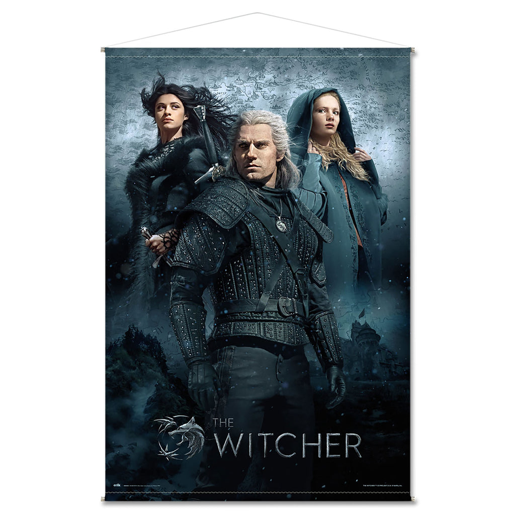 Productafbeelding Witcher - Geralt, Ciri en Yennefer Wandrol
