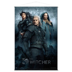 Productafbeelding Witcher - Geralt, Ciri en Yennefer Wandrol