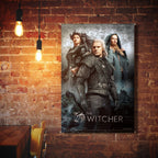Productafbeelding Witcher - Geralt, Ciri en Yennefer Wandrol