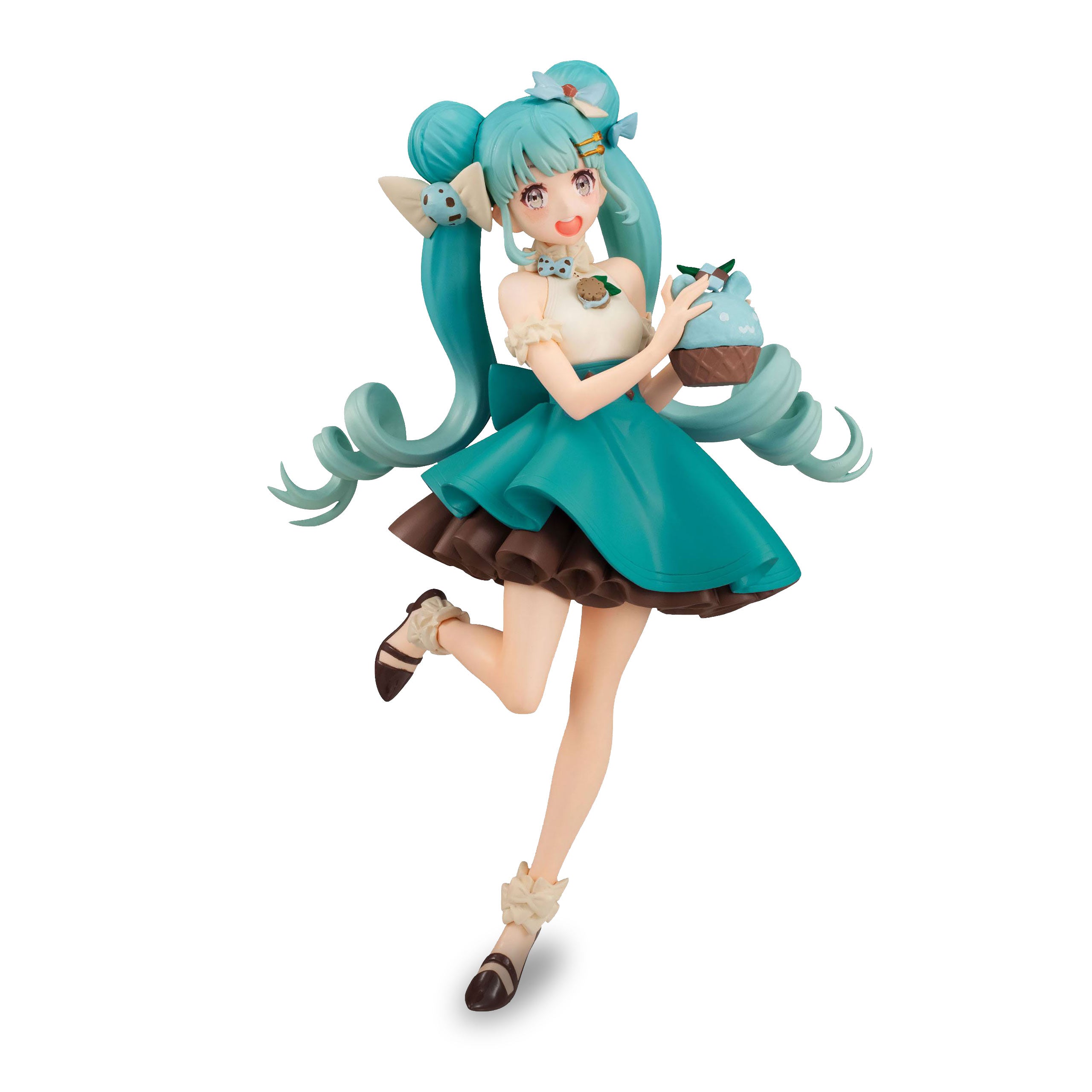 Productafbeelding Hatsune Miku - SweetSweets Choco Mint Figuur