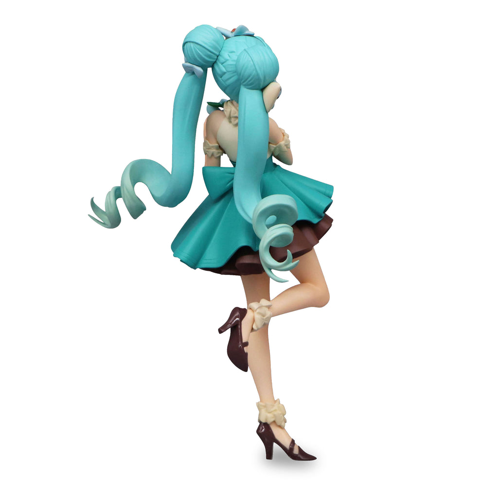 Productafbeelding Hatsune Miku - SweetSweets Choco Mint Figuur